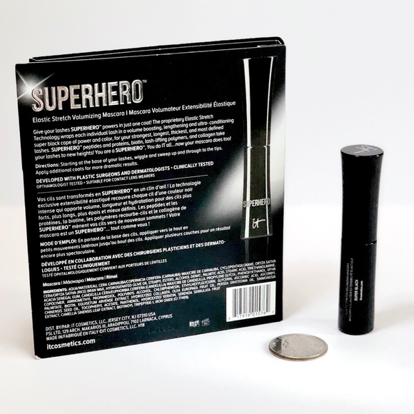 5/$25❣️It Cosmetics Superhero Mascara - Picture 4 of 7